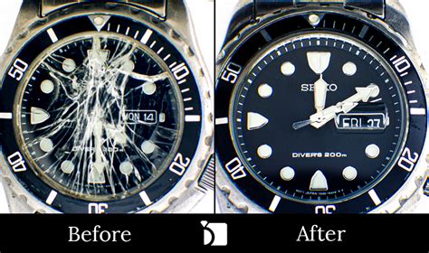 watch crystal repair